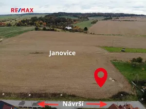 Prodej pozemku pro bydlení, Velká Bíteš, Návrší, 1216 m2