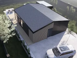 Prodej domu na klíč, Ráby, 89 m2