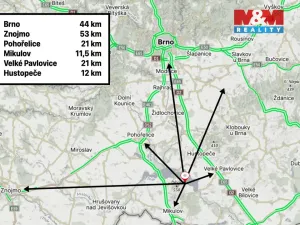 Prodej pozemku, Dolní Věstonice, 604 m2