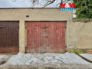 Pronájem garáže, Most, Partyzánská, 19 m2