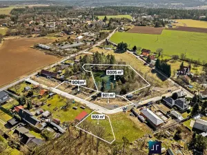 Prodej pozemku pro bydlení, Mukařov, 906 m2