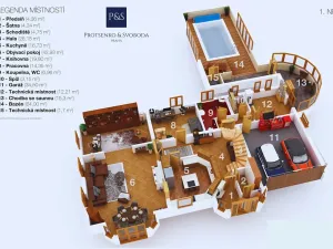 Prodej kanceláře, Vestec, Průběžná, 427 m2