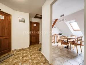 Prodej apartmánu, Nová Pec, 330 m2
