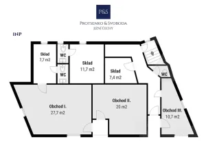 Prodej činžovního domu, Tábor, Čsl. armády, 200 m2