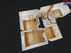 Prodej rodinného domu, Bučovice, Slovenská, 79 m2