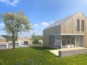 Prodej pozemku pro bydlení, Černolice, 1003 m2