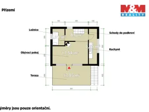 Prodej chaty, Stříbro - Butov, 64 m2