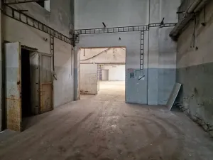 Pronájem výrobních prostor, Jihlava, 923 m2