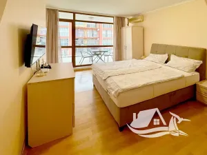 Prodej bytu 1+kk, Nesebar, Bulharsko, 37 m2