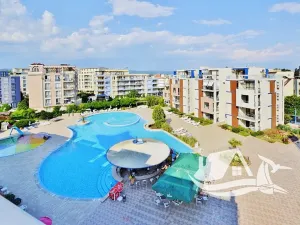 Prodej bytu 1+kk, Nesebar, Bulharsko, 37 m2