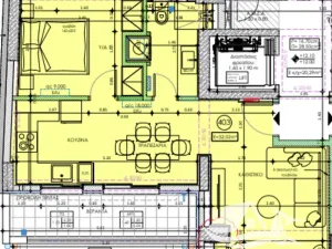 Prodej bytu 2+kk, Pireus, Řecko, 52 m2