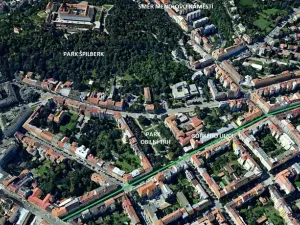 Pronájem bytu 2+1, Brno, Gorkého, 45 m2