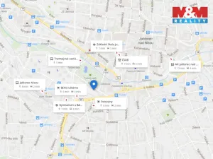 Prodej bytu 3+1, Jablonec nad Nisou, Sadová, 74 m2