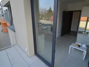 Pronájem bytu 1+kk, Vestec, U Hrubých, 35 m2