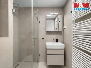 Pronájem bytu 2+kk, Kladno - Dubí, Ke křížku, 45 m2