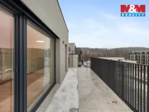 Pronájem bytu 2+kk, Kladno - Dubí, Ke křížku, 45 m2