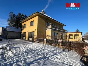 Prodej rodinného domu, Nýrsko, Palackého, 744 m2