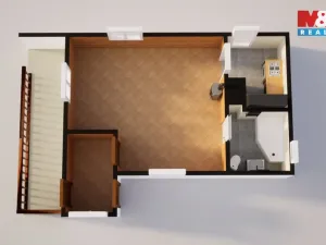 Prodej chaty, Velké Chvojno - Žďár, 45 m2