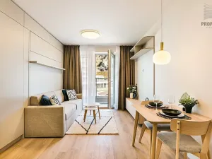 Pronájem bytu 1+kk, Brno, Bystrcká, 30 m2