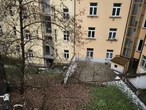 Pronájem bytu 1+kk, Praha - Vršovice, Orelská, 26 m2