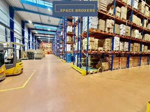 Pronájem skladu, Jihlava, 9000 m2