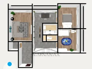 Prodej bytu 3+1, Chomutov, Šafaříkova, 72 m2