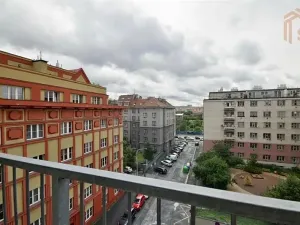 Pronájem bytu 1+kk, Praha - Holešovice, Tovární, 34 m2