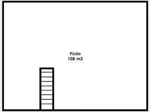 Prodej rodinného domu, Černouček, 89 m2