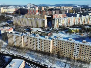 Pronájem bytu 3+1, Most, Česká, 62 m2