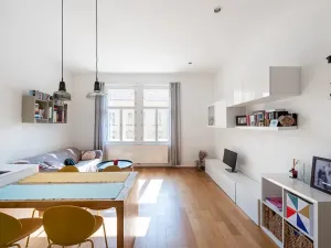 Prodej bytu 2+kk, Praha - Nové Město, Trojická, 62 m2
