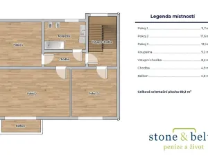 Prodej rodinného domu, Praha - Lhotka, Slepá II, 164 m2