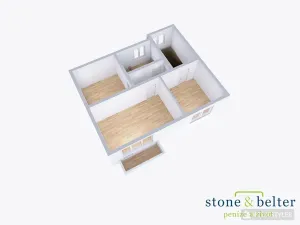 Prodej rodinného domu, Praha - Lhotka, Slepá II, 164 m2