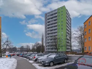 Pronájem bytu 2+1, Cheb, Palackého, 53 m2