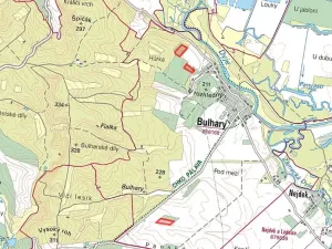 Prodej sadu/vinice, Bulhary, 82048 m2