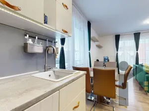 Prodej bytu 2+kk, Praha - Letňany, Hlučkova, 63 m2