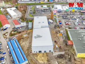 Pronájem výrobních prostor, Cheb, Karlova, 2200 m2