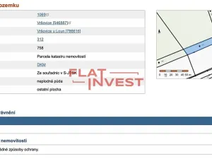 Prodej lesa, Vršovice, 162726 m2