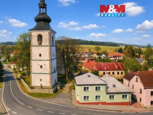 Prodej rodinného domu, Staré Město pod Landštejnem, 200 m2