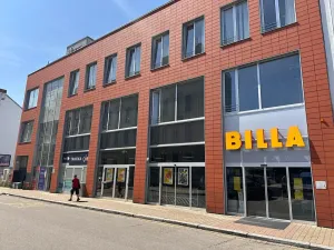 Pronájem obchodního prostoru, České Budějovice, Lannova tř., 1394 m2