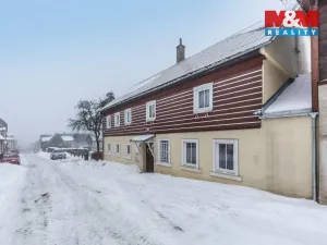 Prodej ubytování, Jiřetín pod Jedlovou, Žižkova, 285 m2