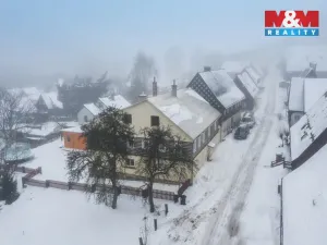 Prodej ubytování, Jiřetín pod Jedlovou, Žižkova, 285 m2