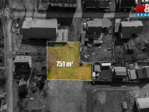 Prodej pozemku pro bydlení, Kamenický Šenov, 751 m2