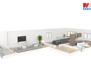 Pronájem bytu 3+1, Poběžovice, Budovatelů, 69 m2