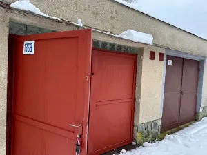 Prodej garáže, Jablonec nad Nisou, V Nivách, 20 m2