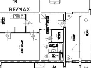 Pronájem bytu 2+kk, Praha - Střížkov, Roudnická, 43 m2