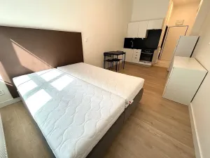 Pronájem bytu 1+kk, Praha - Vysočany, Poděbradská, 25 m2
