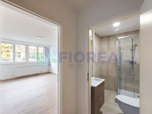 Pronájem bytu 1+kk, Praha - Vršovice, Bulharská, 22 m2