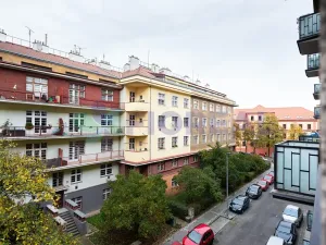 Pronájem bytu 1+kk, Praha - Vršovice, Bulharská, 22 m2