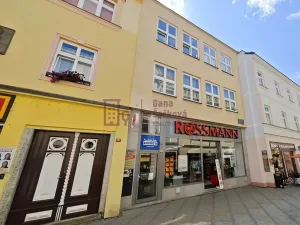 Pronájem bytu 2+kk, Jindřichův Hradec, Panská, 62 m2