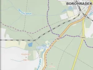 Prodej lesa, Veliny, 16002 m2